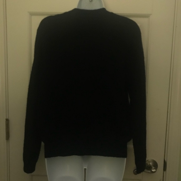 Black zip up sweater - Picture 4 of 5